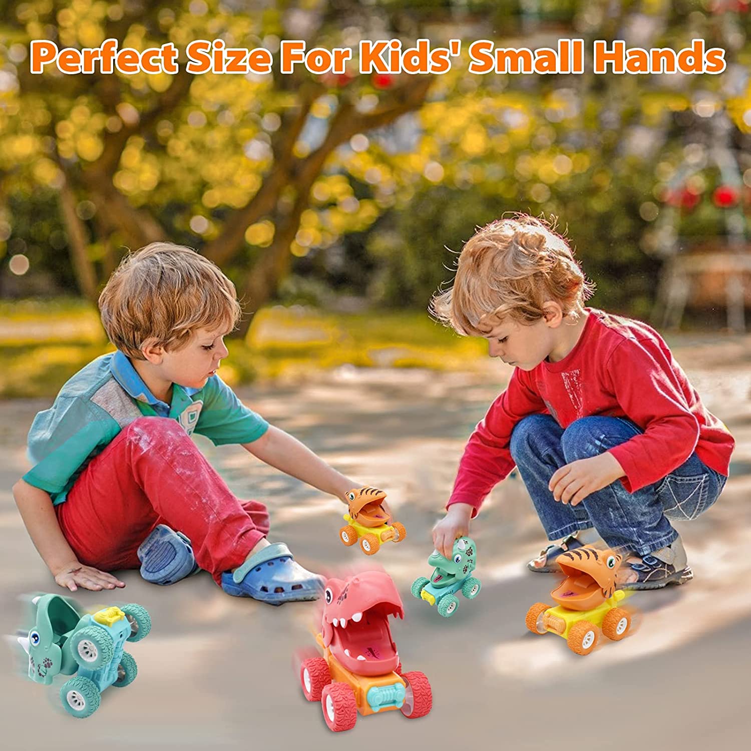 3 шт. игрушки-динозавры — фото 6