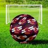 Brisbane Broncos Soccer Ball Size 5 Soccer Ball, Machine-stitched, Durable, Suitable for Training and Matches Fan Gift