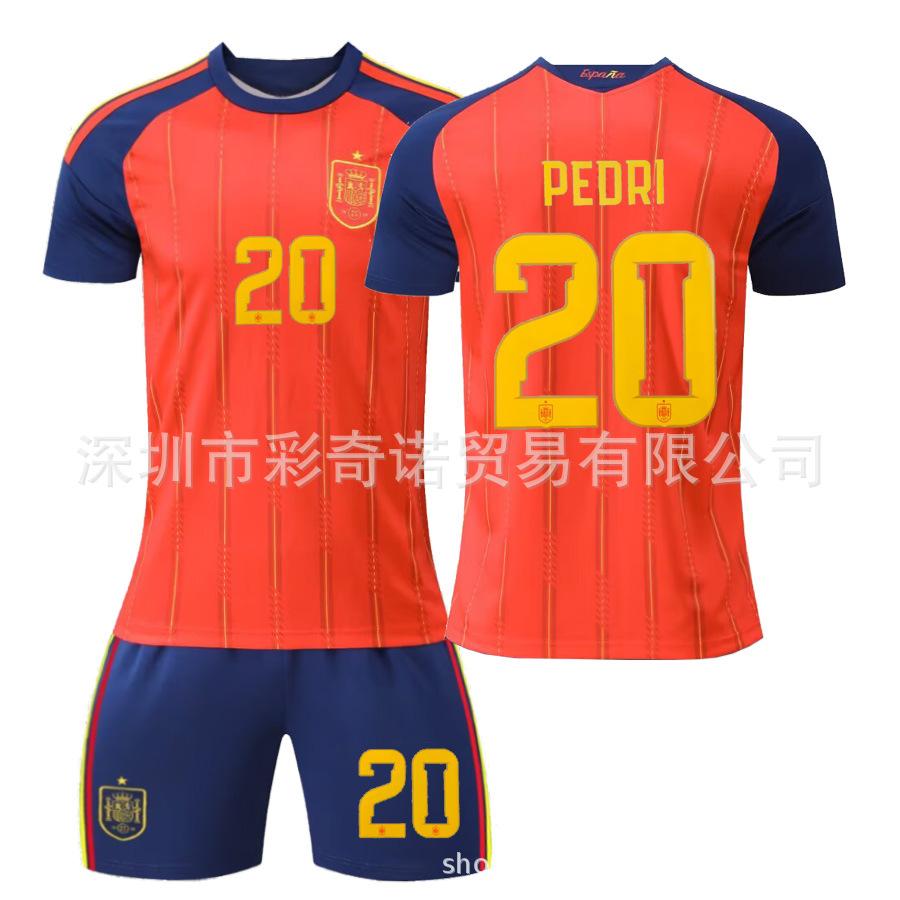2627 Spain Jersey 16 Rodrigo 17 William 19 Yamal World Cup Adult Children's Football Jersey