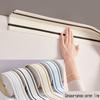 230cmX14cm Nuova Schiuma XPE 3D Battiscopa Impermeabile Spessore Adesivi Murali Autoadesivi Decorazioni per la Casa Striscia Bordo Vita