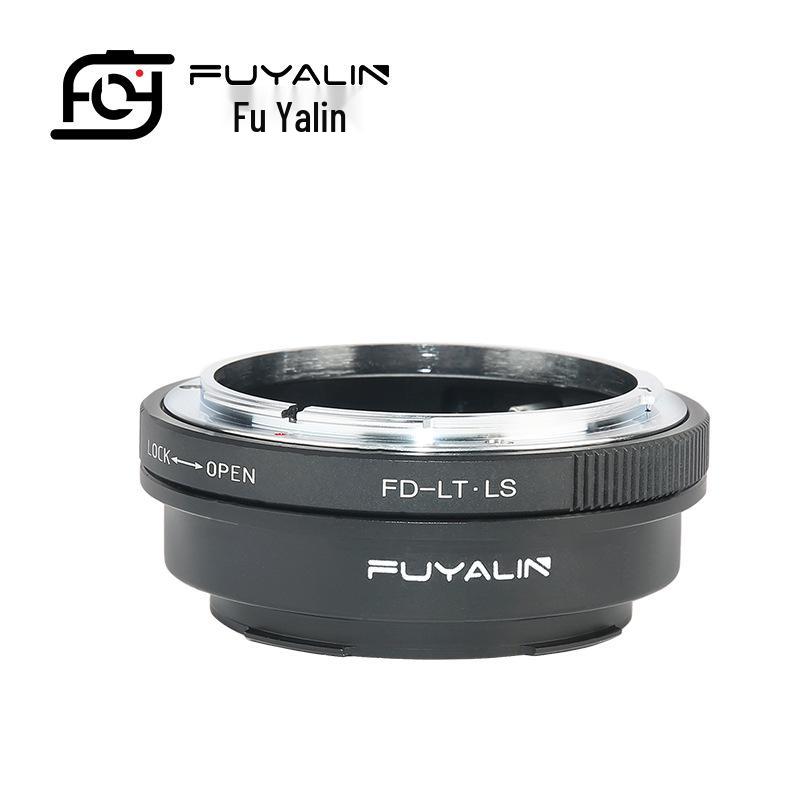 FD-L Lens Adapter for Canon FD Lenses To Panasonic S1/S1R, Leica SL, and Sigma Fp L