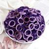 200PCS/Set Elastic Kids Basic Hair Bands Tie 3cm Dark Colors Headwear Don't Hurt Hair Headband Hair Accessories Holder