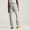 Adidas Stella McCartney Fashionable Comfortable High-Waisted Sports Pants Women Pants Medium-Gray Stone-Pink IW6335