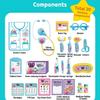 [Pinkfong] 119 Krankenwagen Krankenhaus Spiel / Wonderstar Intelligentes Arzt Spielset , Beliebte koreanische Spielzeuge