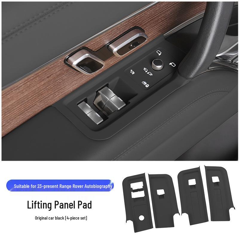 

Silicone Window Lift Button Cover for 2023-2025 Range Rover Autobiography Sport