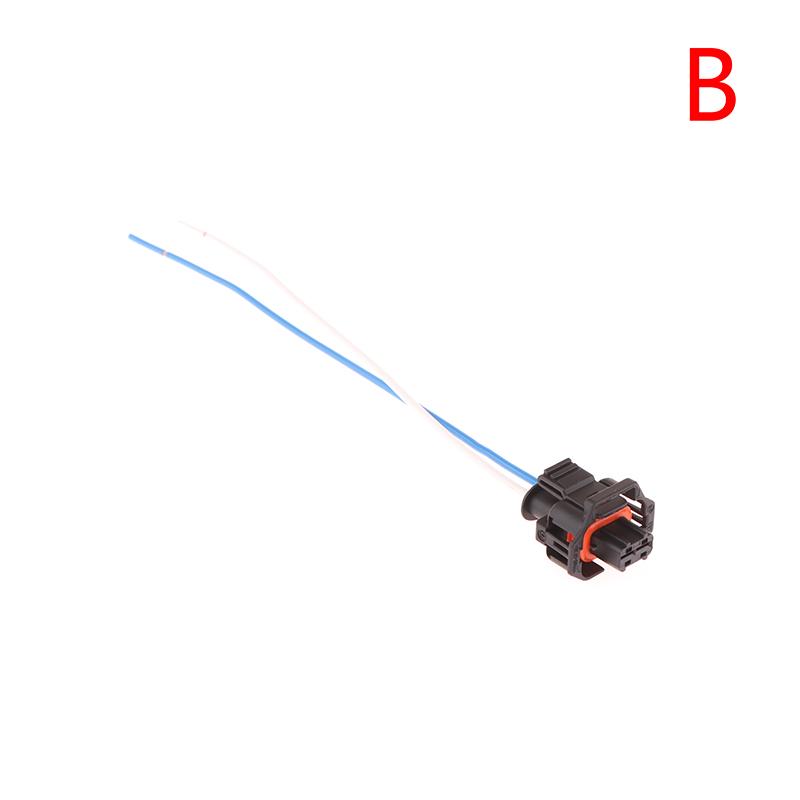 2/3/4Pin Car Diesel Fuel Spray Nozzle Common Rail Injector Crankshaft Sensor Connector 1928403874 1928404226 Female Male