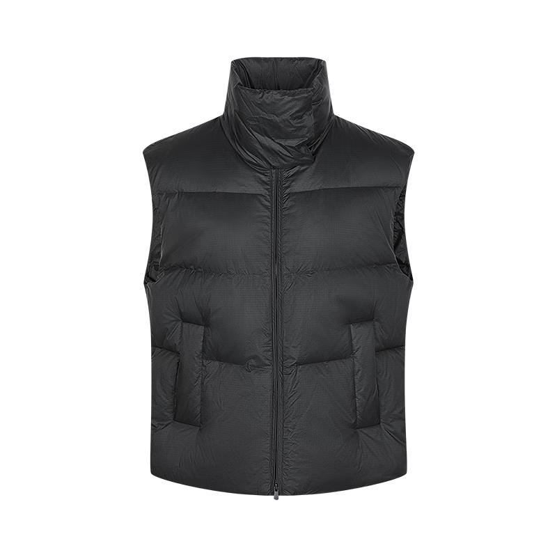 

LESS Women s 2025 Winter Stand Collar Loose Down Vest M
