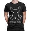 Japanese Bull Terrier Dog Unisex Unisexs T Shirt Cool Tees Short Sleeve Crew Neck TShirts Pure Cotton Printed Tops