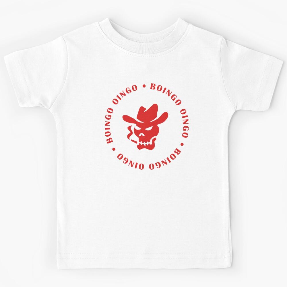 oingo boingo skull logo Kids T-Shirt 160