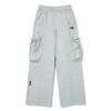 Woman String Cargo Pants Dark Mint