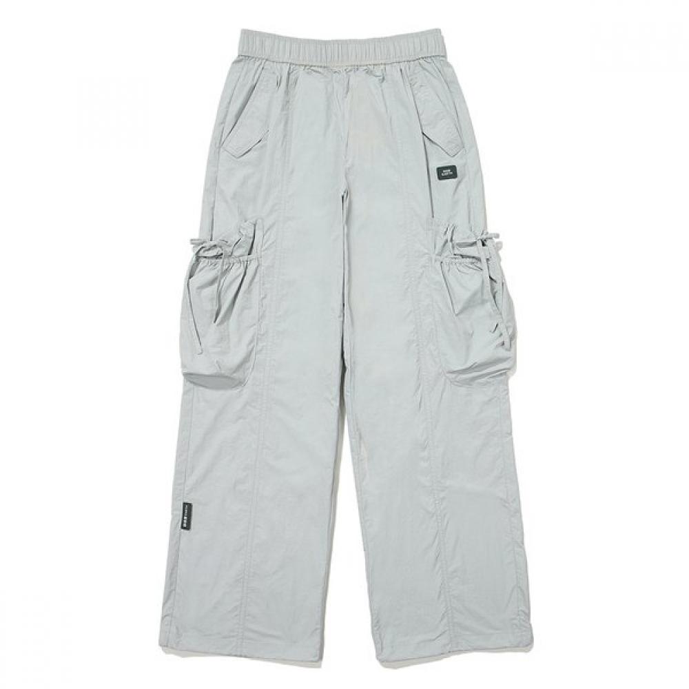 Woman String Cargo Pants Dark Mint 070