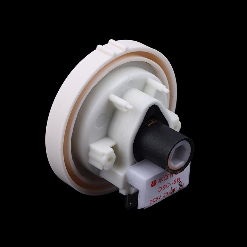 1PC For Washing Machine Water Level Sensor DSC-6B DC5V Electronic Water Level Sensor Pressure Switch Parts Washing Accessories