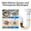 Strong Pipe Dredge Agent Biological Enzyme Dredging Agent Kitchen Sink Sewer Toilet Cleaning Blockage Dredge Waste Clean
