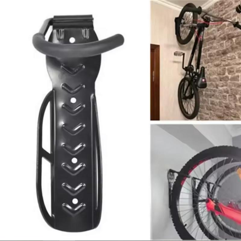 1PC Bicycle Parking Racks Wall Fixed Hook Rack Mountain Folding Hook Display Road Parking Rack Accessories Bicycle Accessories