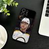 Ice Hockey Player-Heated Rivalry  Phone Case For Samsung S26,S25,S24,S23,S22,S30,S21,Ultra,Plus,FE 5G Black Soft Cover