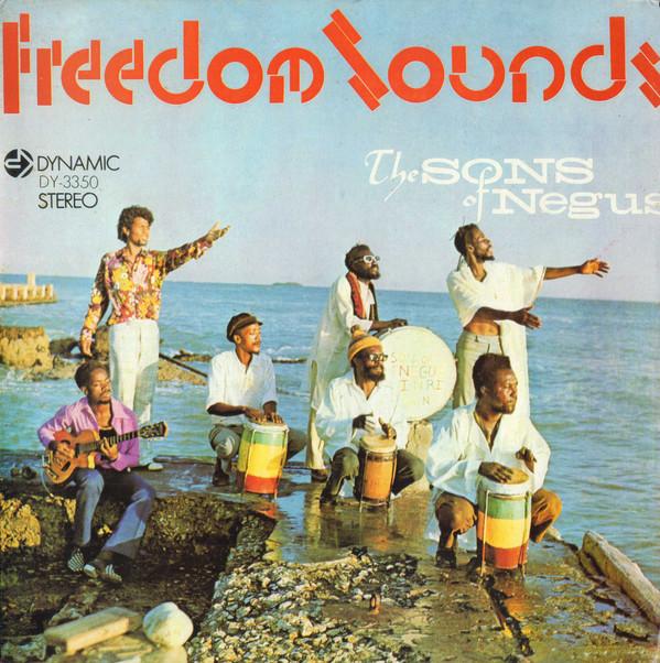 

LP Record SONS OF NEGUS - Freedom Sounds DY3350 Dynamic Sounds Jamaica Reggae, Ska & Dub Used