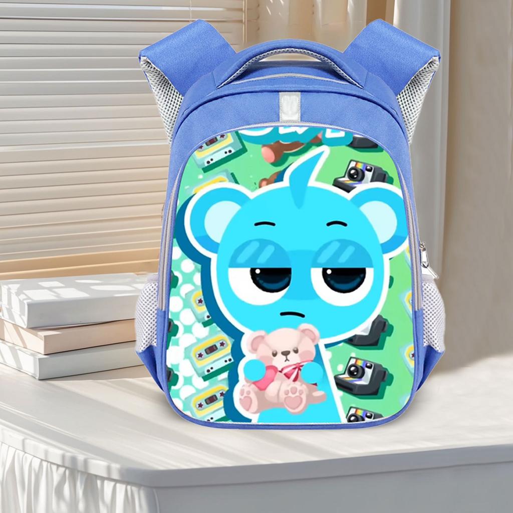 Elementary School Cartoon Backpack And Peripheral Backpack