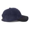 New Era 9TWENTY MLB Veludo ATL Tamanho MLB Boné Preto, Azul Marinho, M/L, 920CS, 8W, Veludo, Atlbra, Azul Marinho,