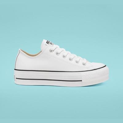 Sneakers Converse White / Black / White Chuck Taylor All Star Lift Ox