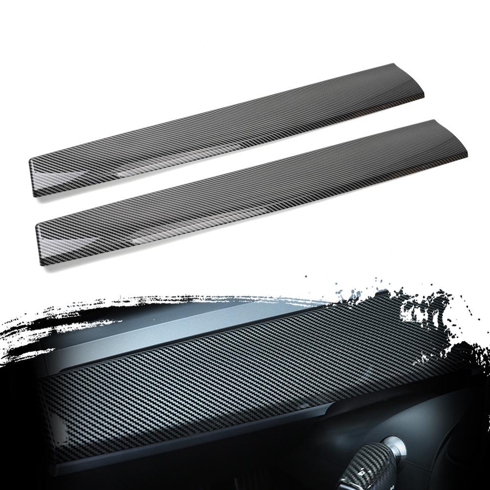 

Model3Y Dashboard Carbon Fiber Decorative Panel LKT115