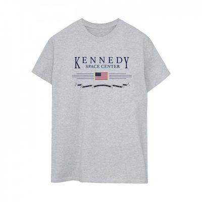 Womens/Ladies Kennedy Space Centre Explore Cotton Boyfriend T-Shirt