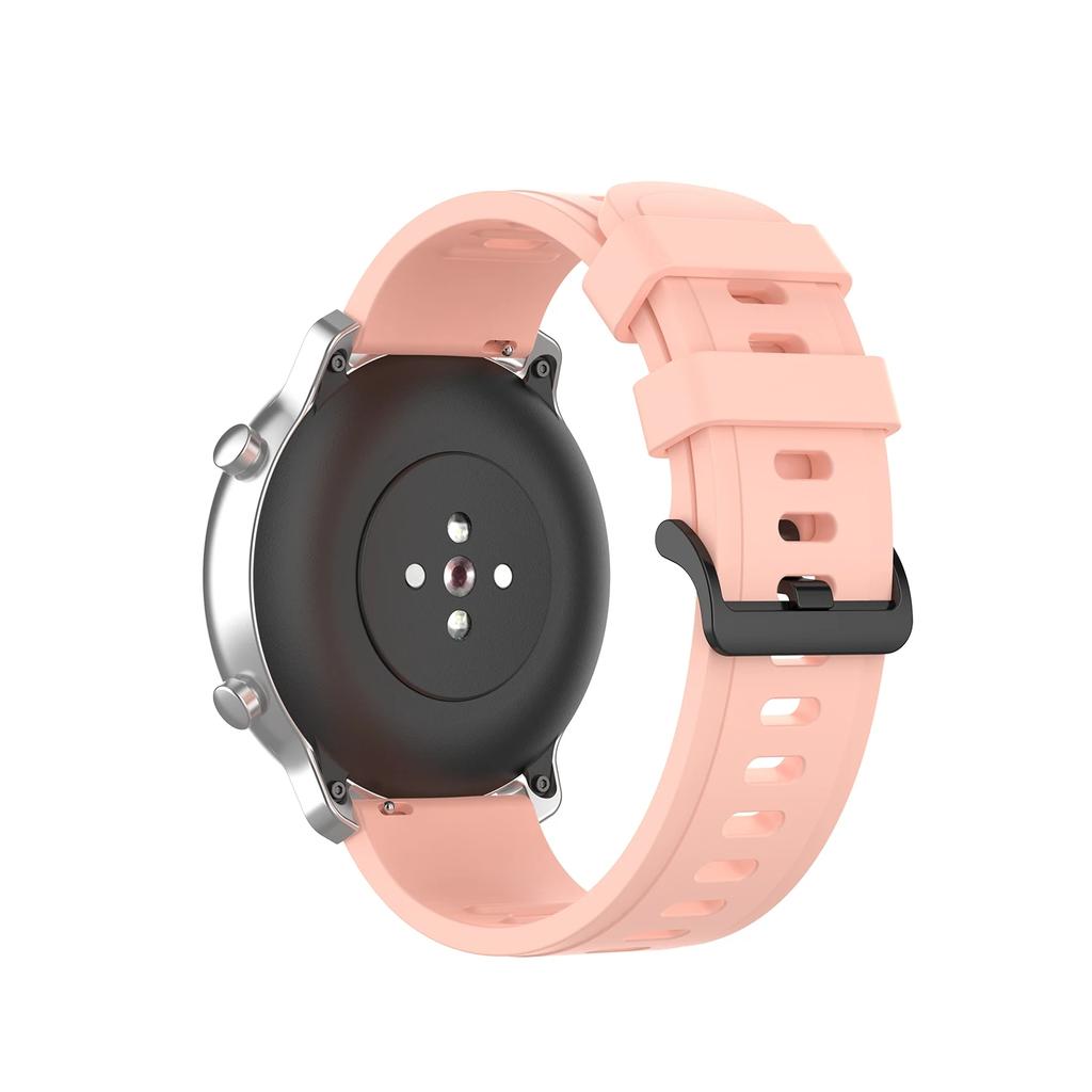 22mm Silicone Bands Straps Watchband For Honor Watch 6 Plus 5 Ultra Magic Watch 2 For HONOR Watch GS 3/GS Pro Wristband Bracelet