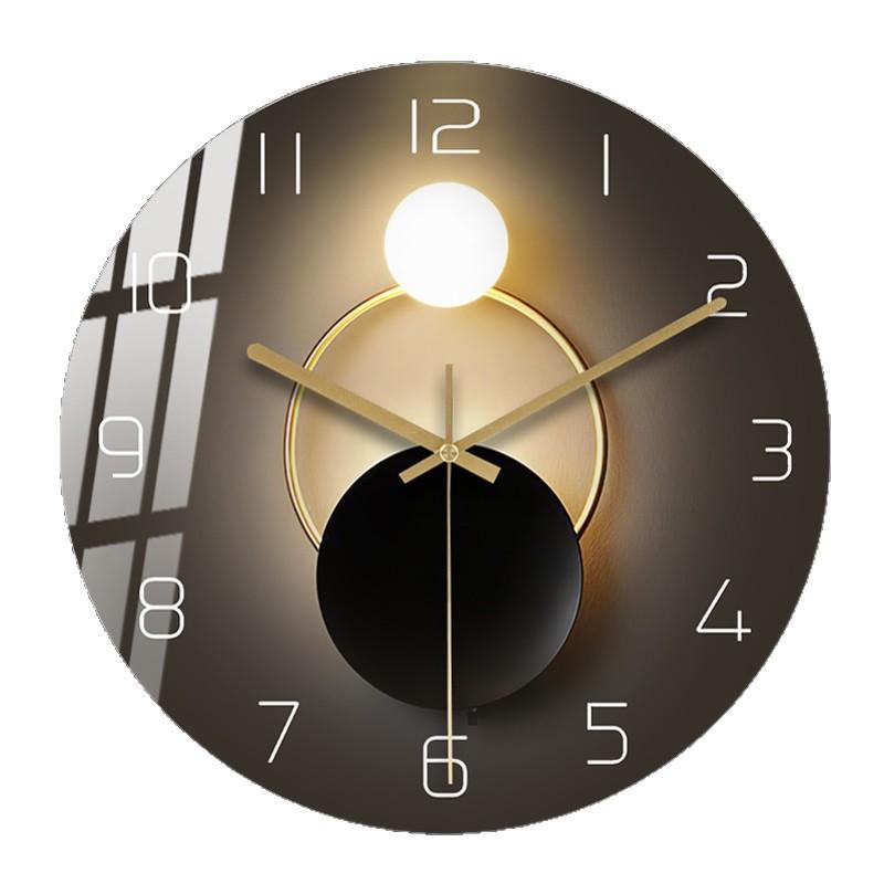 Clocks, Wall Clocks, Living Room, Home, Fashionable New Clocks, Wall-mounted Restaurants, Modern Simple Silent Quartz Clocks