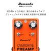 Demonfx YJM308 OVER DRIVE PREAMP CLEAN BOOSTER Overdrive Preamp Clean Booster Guitar Effector /