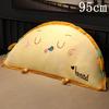 Food Semicircle Toast Cake Plush Toy Cute Bread Stuffed Doll Soft Nap Sleep Pillow Sofa Bed Cushion Creative Birthday Gift 95cm