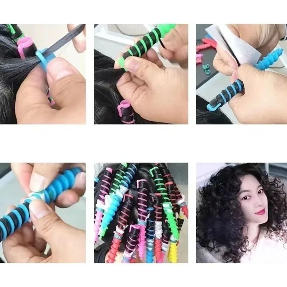 Professional Magic Curly Hair Roller DIY Cold Perm Bar Hair Curler Women Lady Girl