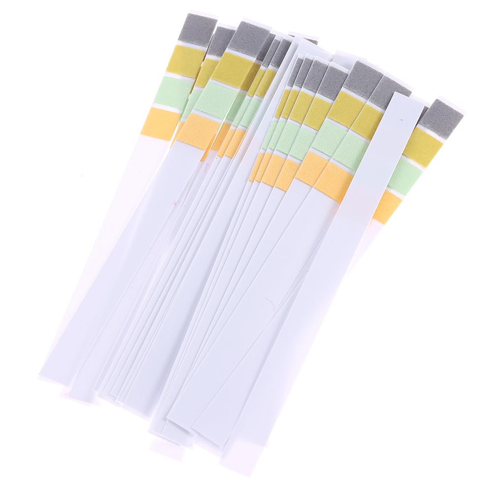 Carry Calitate Bună Ușor de Asortat Benzi de Testare pH de Înaltă Precizie 0-14 pH Hârtie de Testare 0.5 Precizie 100 buc