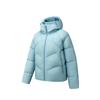 ANTA Down Jackets Women's Misty Forest Green Hooded Non Detachable Thickened 162646909-7