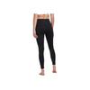 Adidas Solid Color Logo High Waist Leggings Women Bottoms Black HC6637