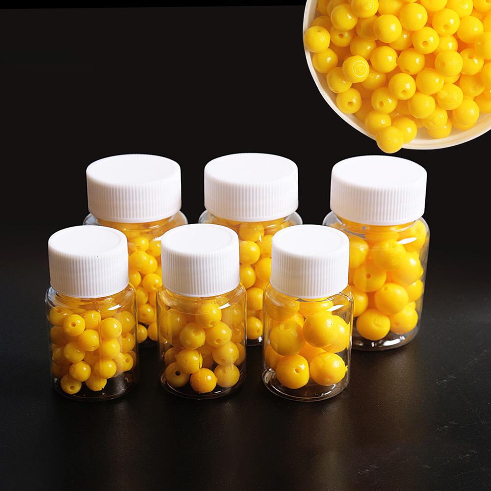 Silica Gel Floating Ball Bait 1 Bottle Corn Flavor