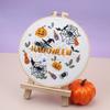 New Product Happy Halloween Embroidery Embroidery Handmade Embroidery Diy Material Package