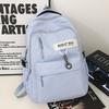 Schoolbags Elementary School Students Female College Students High School Students Junior High School Students Burgundy Backpack