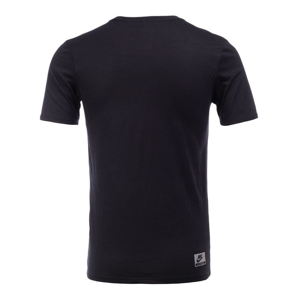 Nike Swoosh As Dot Intlt Lifestyle Series Round Neck Pullover Letter Short Sleeve T-Shirt Men T-Shirts 803892-010