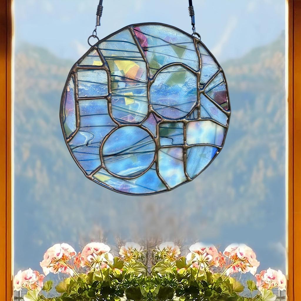 2d Plane Interesting Acrylic Sun Catchers Plane Pendant, Home Outdoor Garden Courtyard Hanging Decoration Ornaments