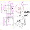 5000W 8000W 10KW  Electric Generator Windmills Water Turbine Gearless Permanent Magnet Generators Power 12V 24V 48V For Home Use