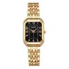 Women's Stylish Stainless Steel Square Bracelet Watch - Light Luxury
