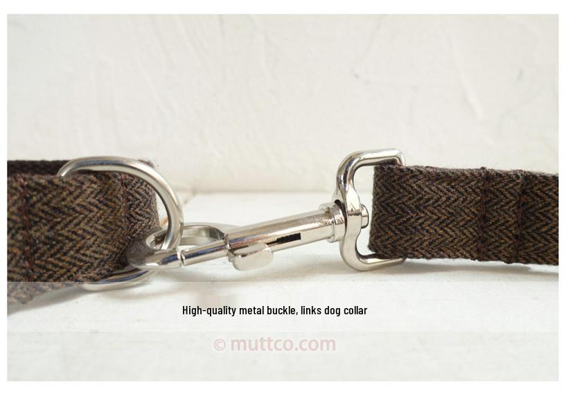MUTTCO Custom Dog Collar & Leash Set UDL-118