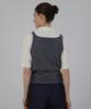 Q'SRB Camisole Layered Knit Bustier