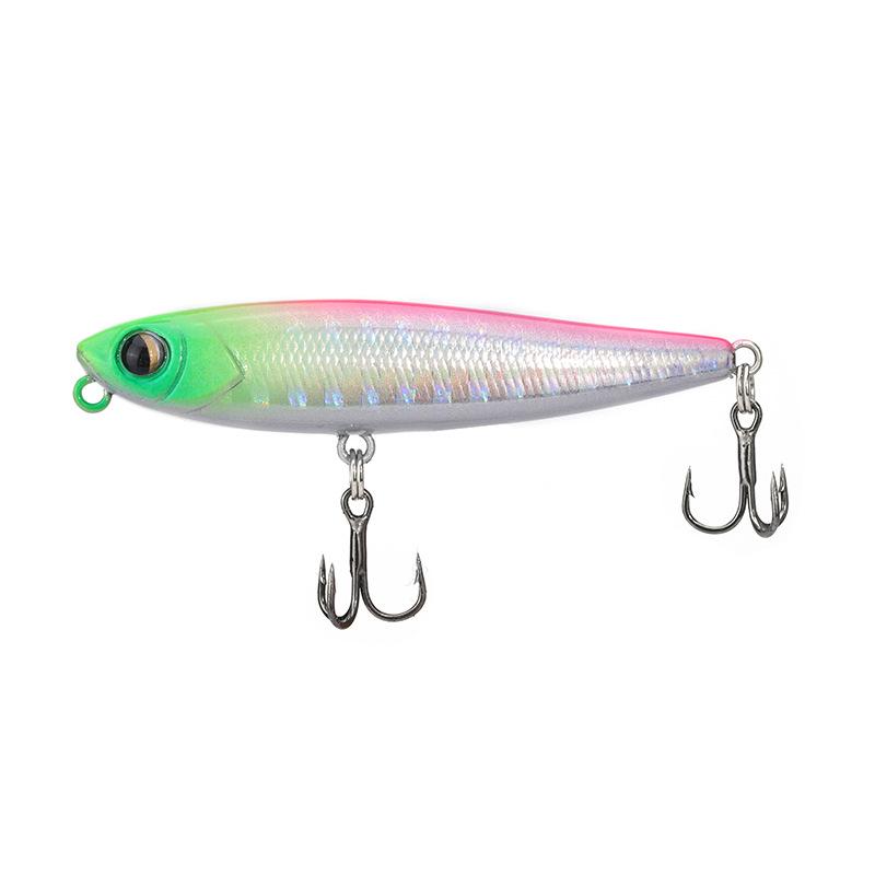 5.5cm 3.5g Floating Micro Lure Zig-Zag Pencil for Freshwater Bass and Mandarin Fish