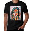 Belle Delphine Art Tshirt Breathable Mesh Panel Tshirt