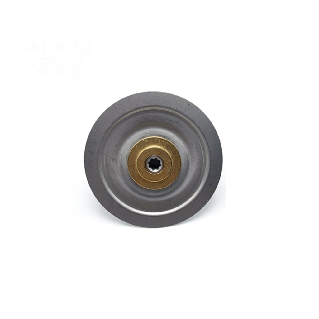 Stainless Steel Mixer Attachment Ice Crushing Blade Blender Blade Juicer Blade with Sealing Gasket for 1200W Juicer