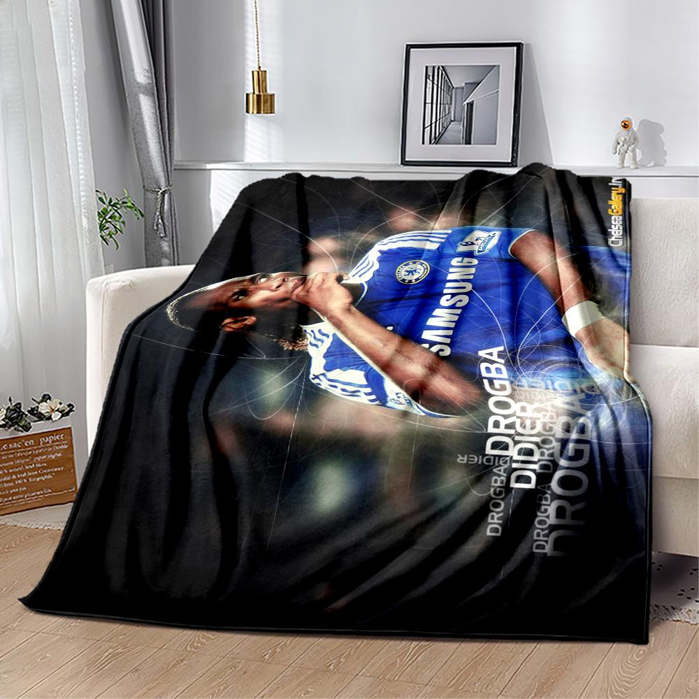 Football Player Goal Blanket Warmthful Decor Great for Seaside Sofa Bed Four Seasons Multipurpose Warmthful Decor Best Holiday Gift for Friends Family