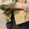 Maxza Bicolor Balloon Sleeve Short Jacket Zf04qj008nh