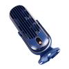Desktop Fan 1800mah USB Brushless Motor Oscillating Quiet 5 Speeds Desk Tower Fan for Home Car