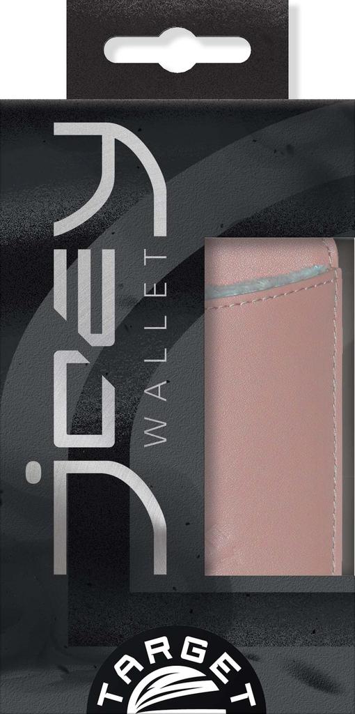 Πορτοφόλι Target Japan JOEY από γνήσιο δέρμα για βελάκια, θήκη για τουρνουά (Ροζ)