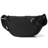 New simple casual lightweight shoulder bag large capacity Korean version messenger bag trendy commuter versatile dumpling bag